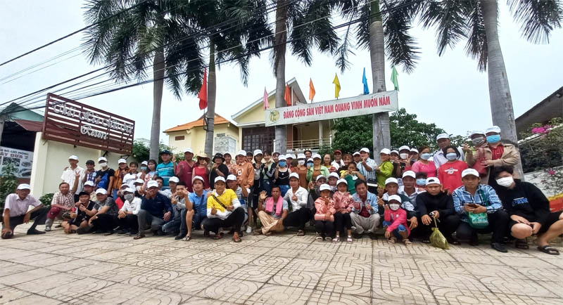 Cảm xúc về một chuyến đi - Ván ép Nhật Nam tổ chức du lịch tri ân toàn thể công nhân viên