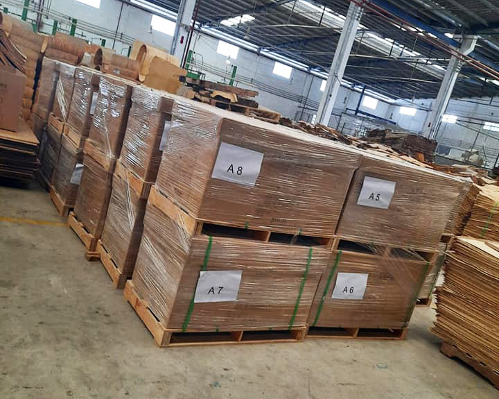 Gấp rút đẩy nhanh tiến độ sản xuất đáp ứng các đơn hàng xuất khẩu