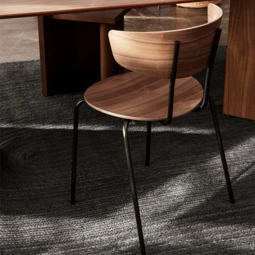 Thiết kế ghế gỗ ván ép uốn cong với kiểu dáng đơn giản, thanh lịch và hiện đại