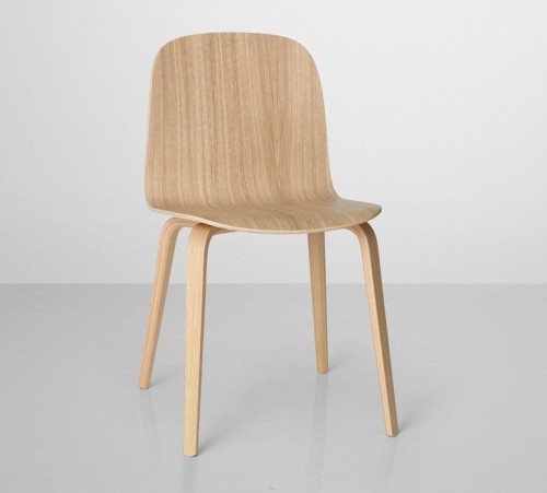 Thiết kế mẫu ghế gỗ plywood uốn cong hoàn hảo tới từng chi tiết