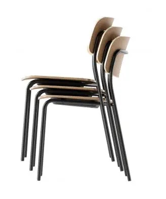 Cách thiết kế ghế gỗ ván ép uốn cong phủ veneer đẹp cổ điển theo phong cách đương đại
