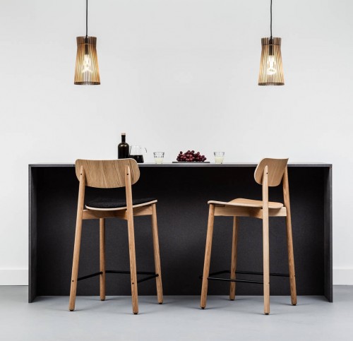 Ghế gỗ dán veneer - Vẻ đẹp cổ điển trong thiết kế hiện đại