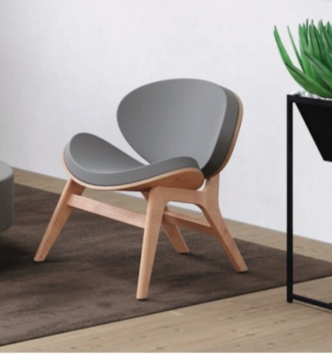 Mẫu ghế gỗ uốn cong với cách thiết kế sang trọng, hiện đại mang lại sự thoải mái nhất.