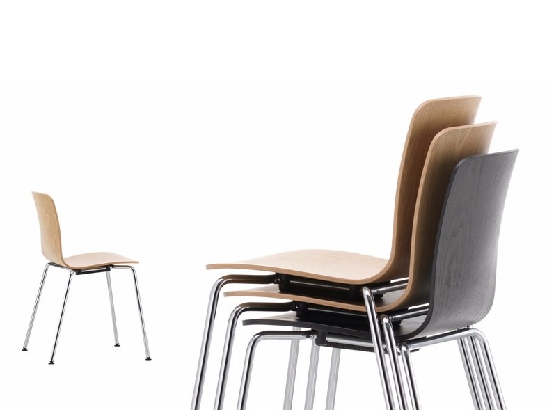Mẫu ghế uốn cong với thiết kế đơn giản, hiện đại, ứng dụng đa năng cho nhiều mục đích sử dụng