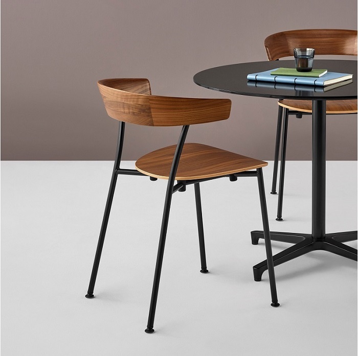 Đẹp khó quên với mẫu thiết kế ghế ấn tượng làm từ gỗ ván ép uốn cong