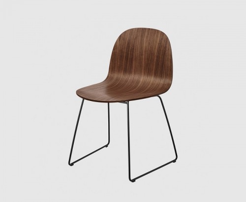 Mẫu thiêt kế ghế gỗ ván ép uốn cong được thiết kế vô cùng độc đáo và sang trọng