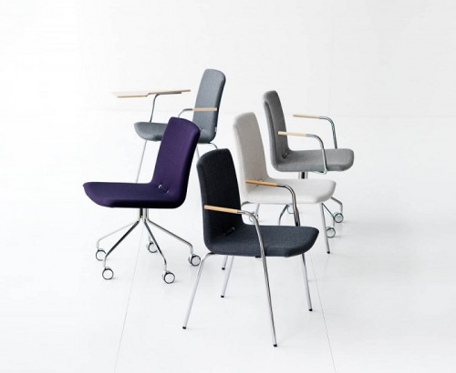 Những cách biến tấu độc đáo từ một mẫu thiết kế ghế gỗ uốn cong