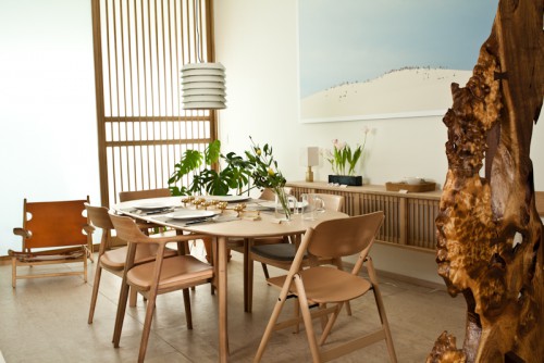 Ứng dụng tuyệt vời của thiết kế ghế uốn cong làm từ chất liệu gỗ plywood