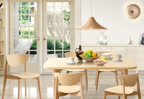 Ghế gỗ uốn cong - Vẻ đẹp thanh lịch trong không gian phòng ăn hiện đại (P2)