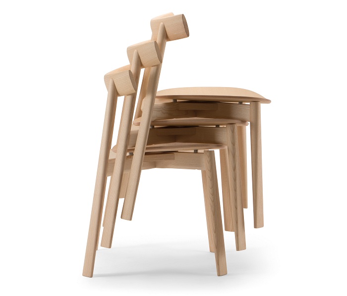 Ấn tượng với cách biến tấu cho mẫu ghế gỗ ván ép phủ veneer
