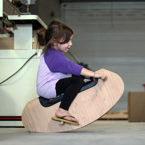 Sử dụng gỗ ván ép uốn cong cho những ứng dụng sáng tạo (phần 1)