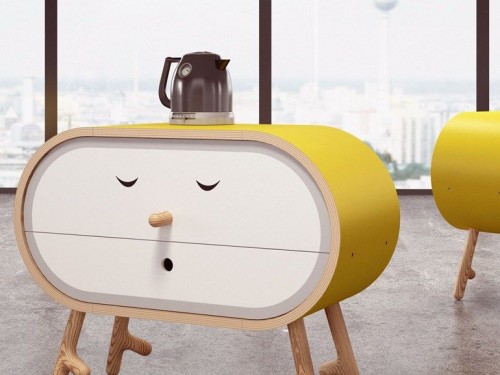 Tấm ván ép uốn cong với những ý tưởng sáng tạo độc đáo