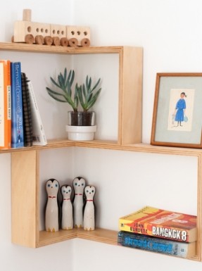 Kệ Góc - Giải pháp tuyệt vời tiết kiệm không gian