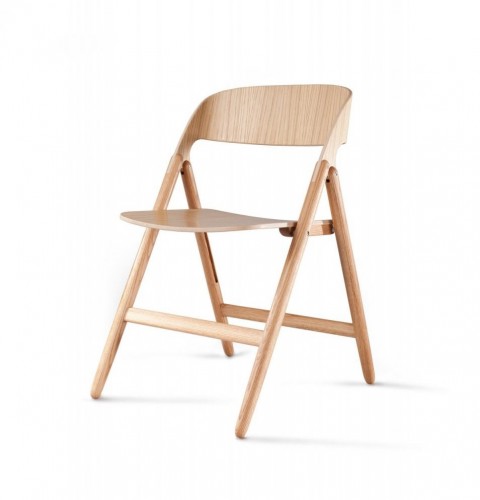 Vẻ đẹp hiện đại của chiếc ghế xếp David Irwin