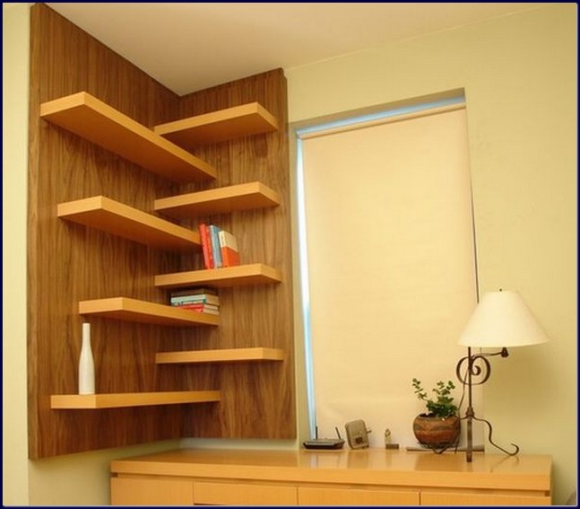 Top 10 mẫu kệ sách độc đáo làm từ ván ép gỗ lạng (phần 2)