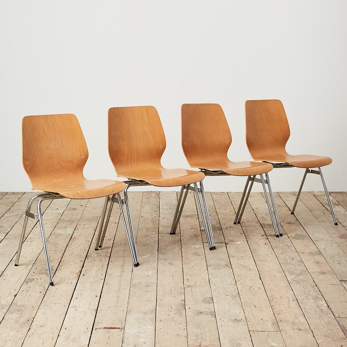 Giới thiệu những mẫu ghế gỗ uốn cong với lối thiết kế đơn giản, tinh tế và thanh lịch