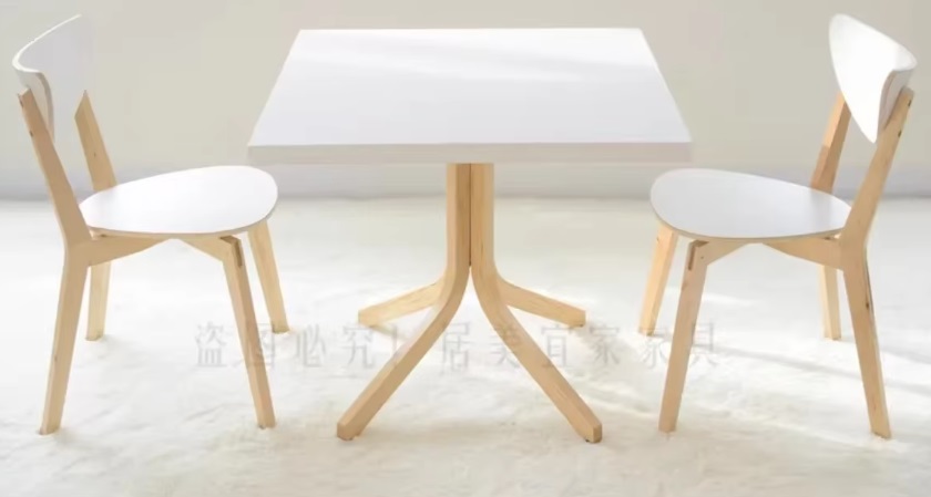 Giới thiệu mẫu ghế gỗ ván ép phủ laminate – Biểu tượng thiết kế uốn cong cổ điển