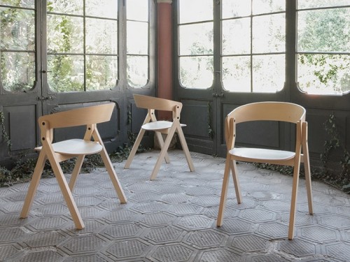 Mẫu ghế gỗ ván ép uốn cong đẹp sang trọng cho mọi không gian nội thất