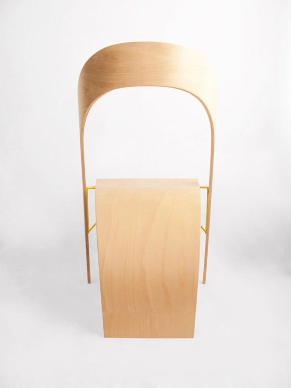 ghế gỗ ván ép uốn cong làm từ ván ép gỗ lạng