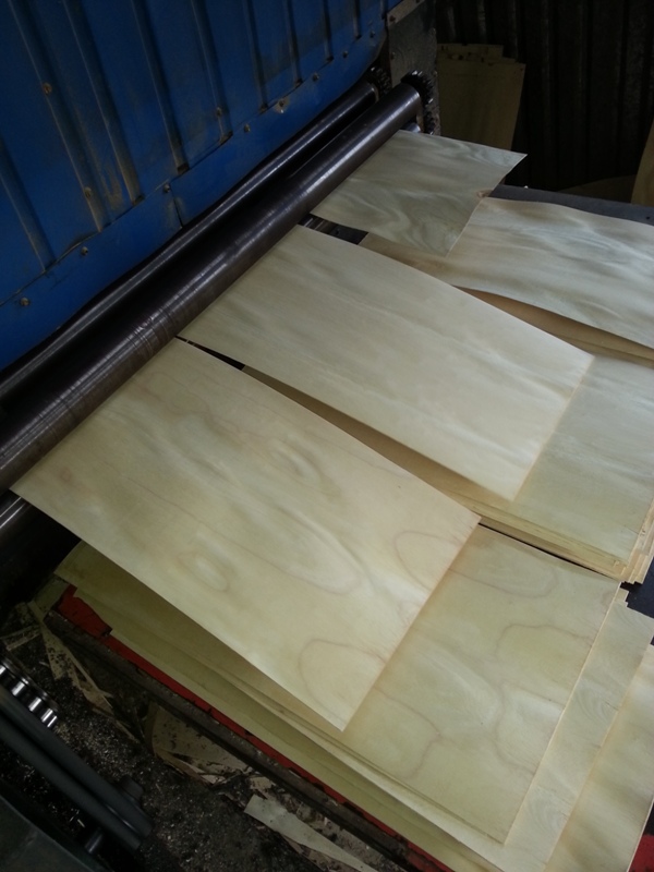quy trình sản xuất gỗ ván lạng