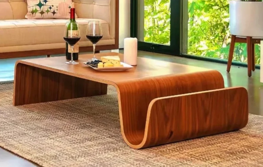 bàn kiểu nhật gỗ ván ép