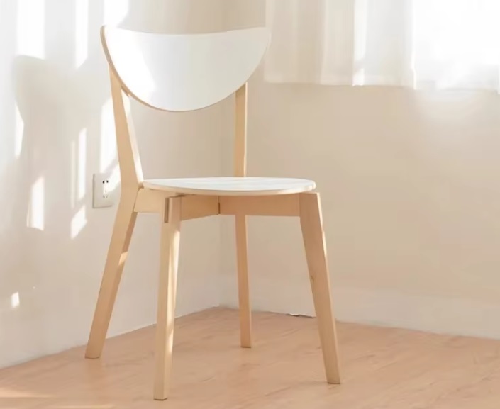 ghế uốn cong lưng rời