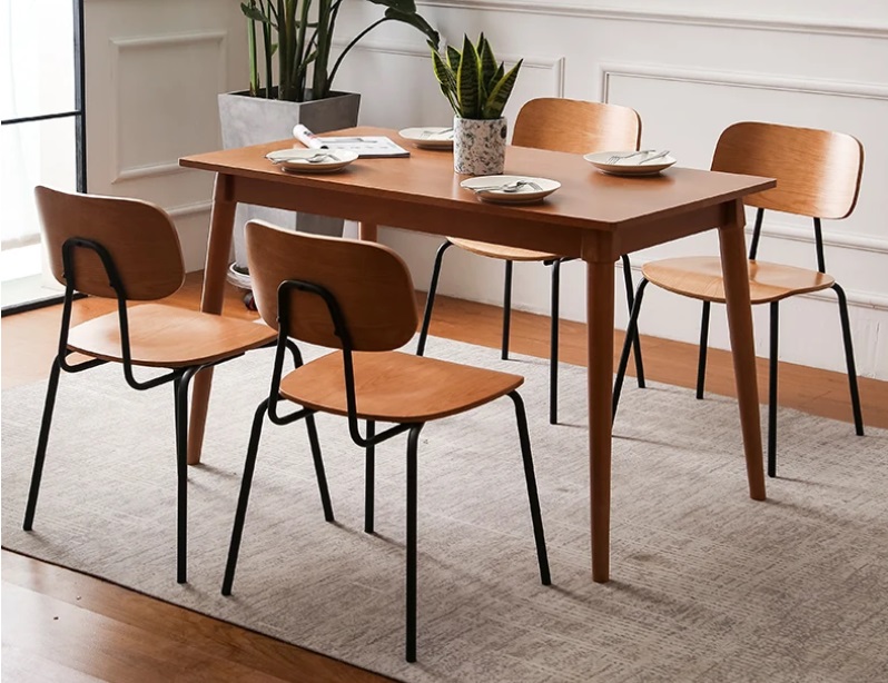 ghế uốn cong gỗ plywood