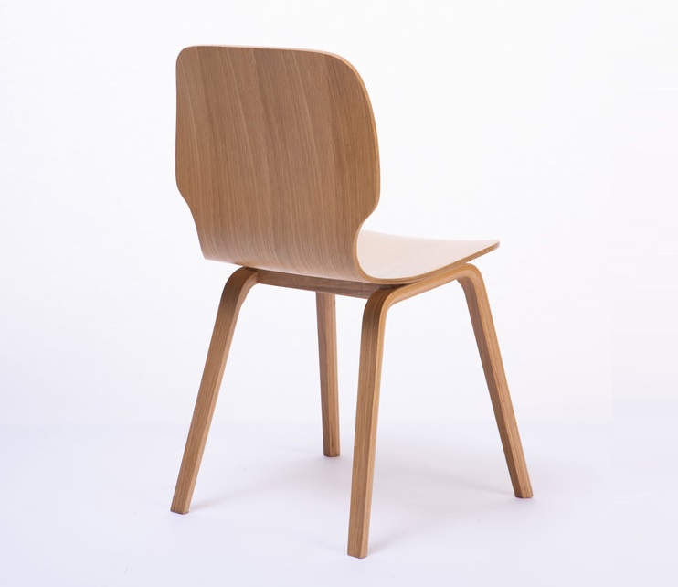 ghế gỗ plywood uốn cong (6)