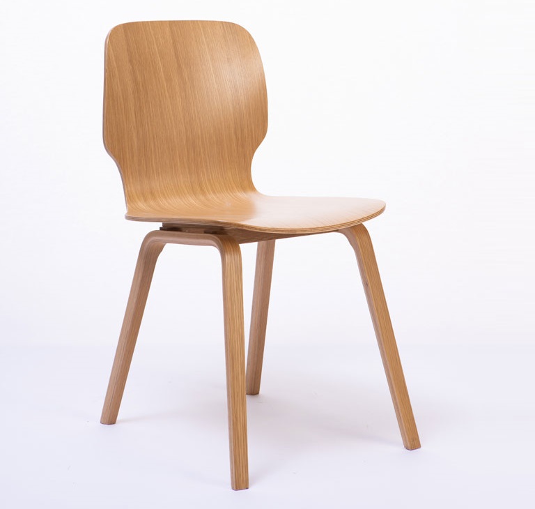 ghế gỗ plywood uốn cong (7)