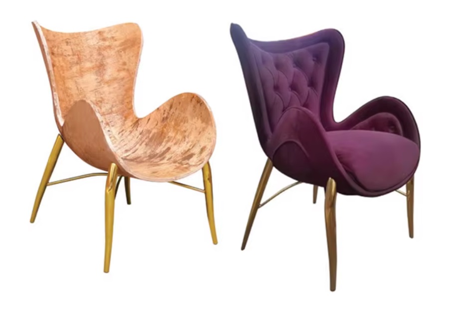 ghế thư giãn gỗ ván ép