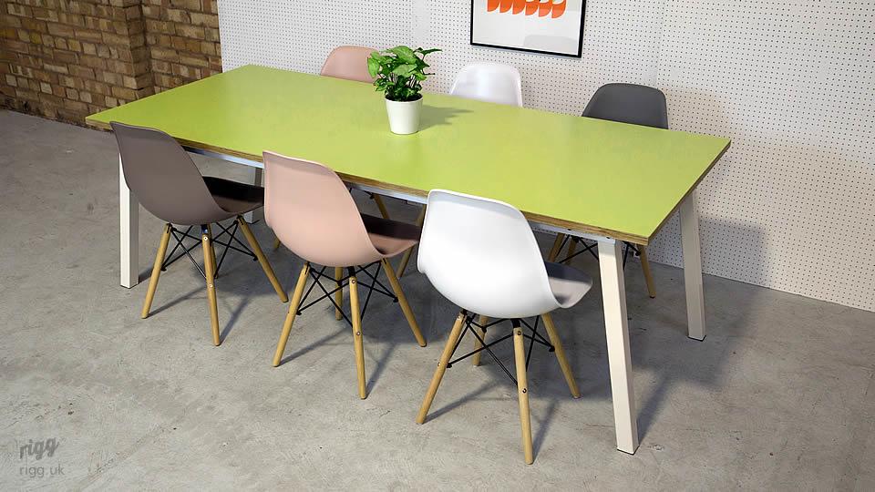 bàn gỗ plywood