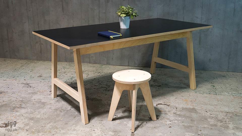 BÀN ĂN – BÀN LÀM VIỆC – BÀN HỌC TỪ GỖ PLYWOOD: GIẢI PHÁP NỘI THẤT BỀN ĐẸP, HIỆN ĐẠI VÀ ĐA DẠNG ỨNG DỤNG