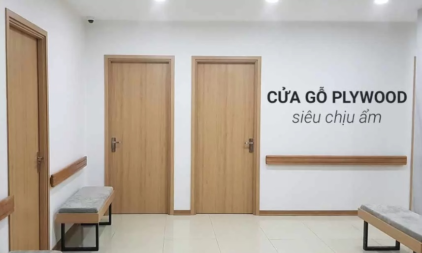cửa gỗ plywood