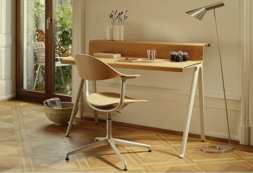 ghế gỗ uốn cong