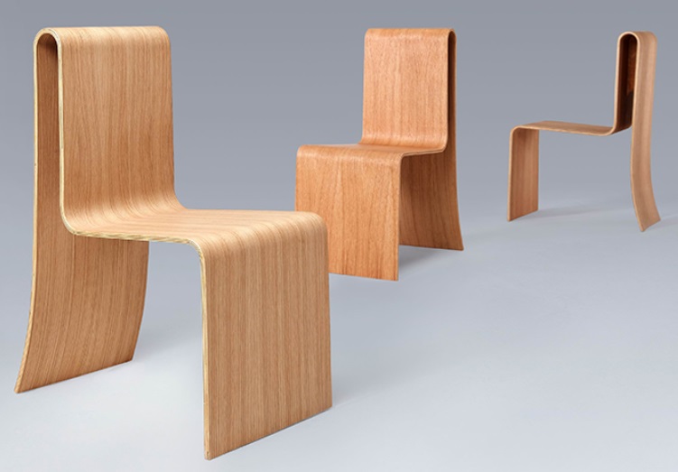 Khám Phá Bộ Sưu Tập Nội Thất Gỗ Plywood Uốn Cong Độc Sắc