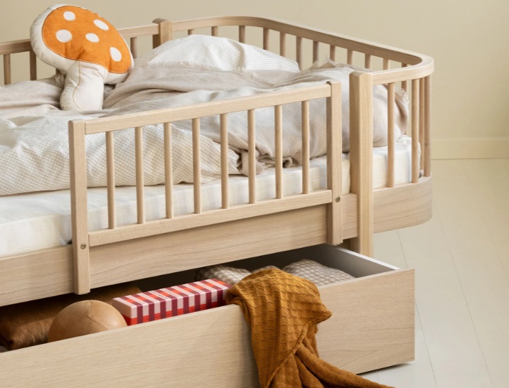 giường gỗ plywood