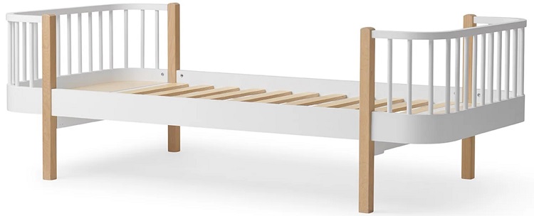 giường gỗ ván ép dán laminate