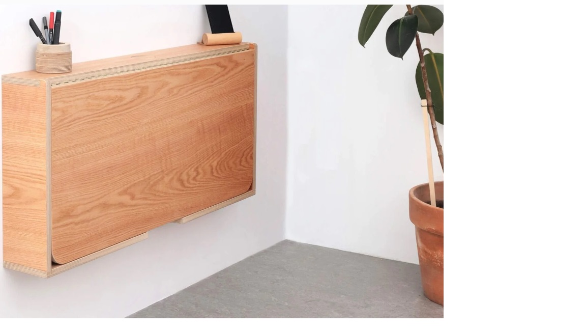 BÀN GẤP TREO TƯỜNG TỪ GỖ PLYWOOD – GIẢI PHÁP NỘI THẤT LINH HOẠT CHO KHÔNG GIAN SỐNG HIỆN ĐẠI