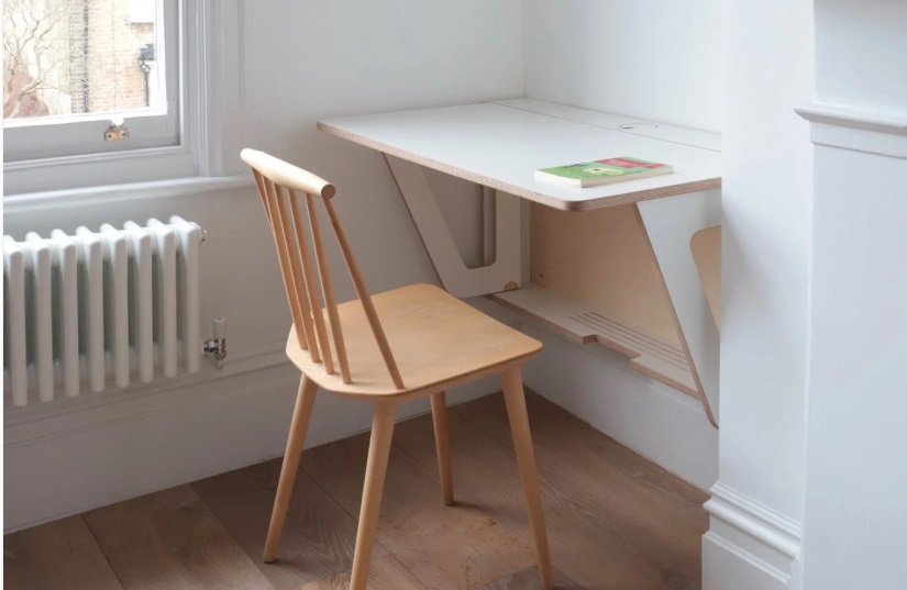 bàn ván ép gỗ plywood